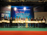 CLB PVN đạt Giải Nhì tại Liên hoan PT-TH năm 2013