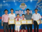 Nhà thiếu nhi Quảng Bình đạt giải nhì toàn đoàn tại Hội thi tin học trẻ toàn tỉnh lần thứ 13 năm 2012
