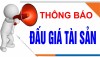 THÔNG BÁO LỰA CHỌN TỔ CHỨC ĐẤU GIÁ TÀI SẢN