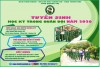 TUYỂN SINH CHƯƠNG TRÌNH "HỌC KỲ TRONG QUÂN ĐỘI" HÈ 2026