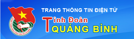 Trang thông tin điện tử tỉnh đoàn Quảng Bình