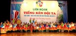 Nhà thiếu nhi Quảng Bình tham gia Liên hoan Tiếng kèn Đội ta tại tỉnh Nam Định