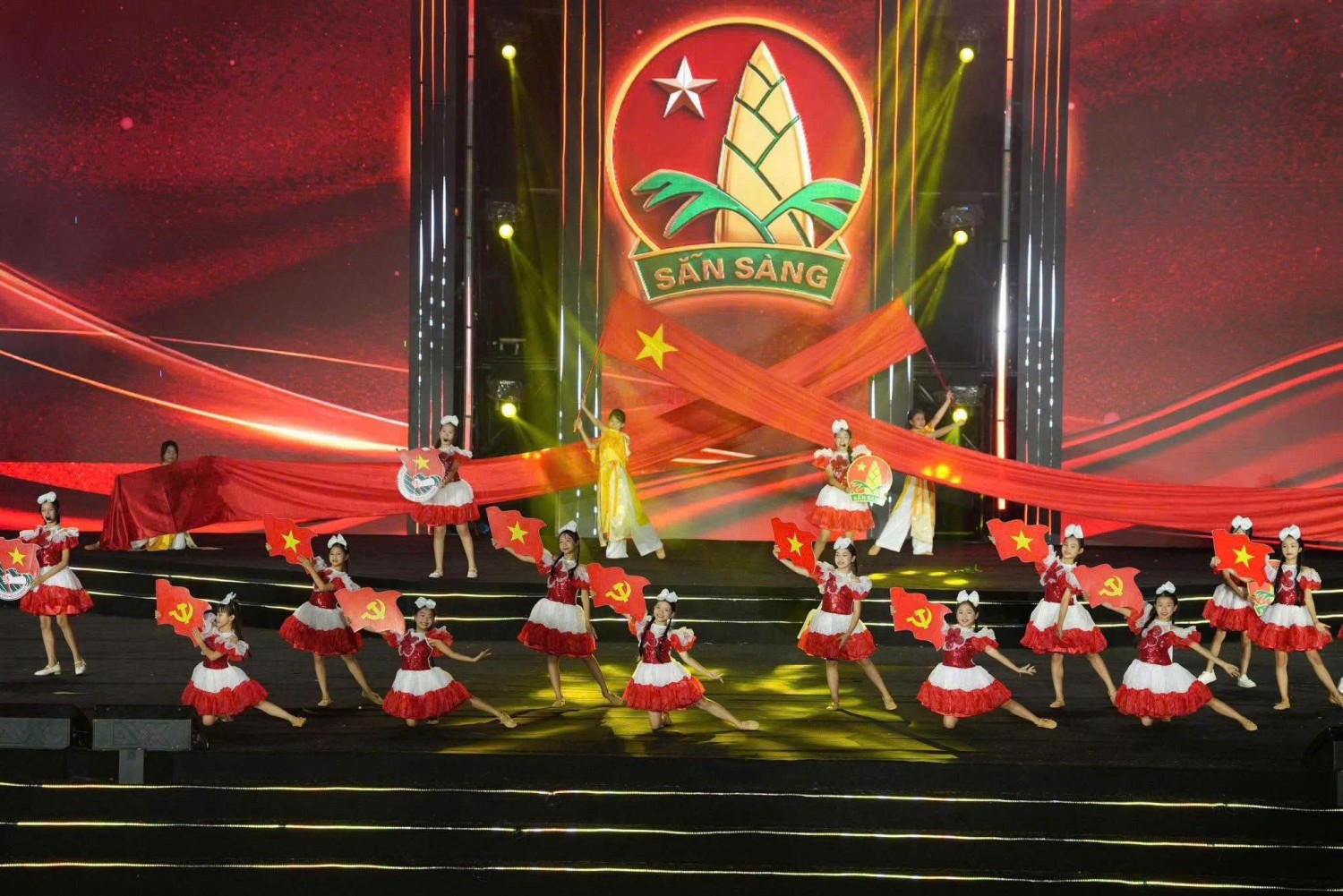 Chương trình Nghệ thuật của Nhà Thiếu nhi biểu diễn tại Festival Thiếu nhi toàn quốc lần thứ I năm 2026