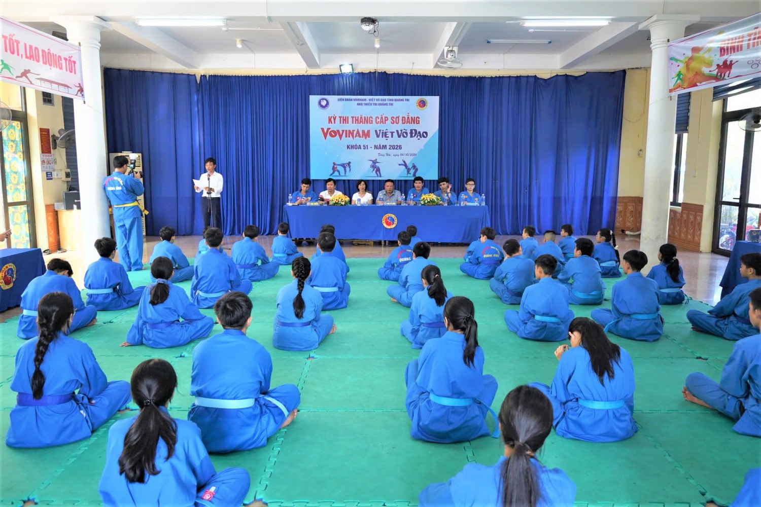 Kỳ thi thăng cấp sơ đẳng Vovinam - Việt Võ đạo khóa 51, 2026