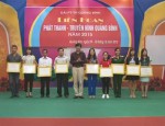CLB Phóng viên nhỏ NTN Quảng Bình đạt 2 giải tại Liên hoan PT-TH Quảng Bình năm 2015