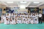 Thi thăng cấp Taekwondo kỳ I-2016